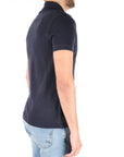 Barbour polo uomo blu