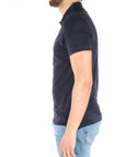 Barbour polo uomo blu