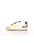 Ama brand sneakers uomo bianco/verde militare
