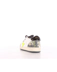 Ama brand sneakers uomo bianco/verde militare
