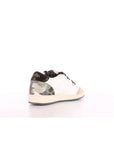 Ama brand sneakers uomo bianco/verde militare