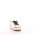 Ama brand sneakers uomo bianco/verde militare
