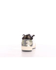 Ama brand sneakers uomo bianco/verde militare