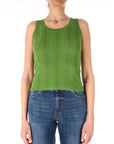 MaxMara Weekend top ceylon verde