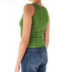 MaxMara Weekend top ceylon verde