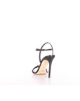 Elisabetta Franchi sandalo nero con logo