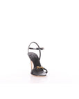 Elisabetta Franchi sandalo nero con logo