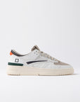 D.A.T.E. Sneakers Torneo Colored Uomo Bianco/Testa di Moro