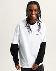 Vans T-Shirt Original Standard Bianco