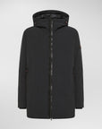 Peuterey Cappotto Overcoat Stretch Antivento Uomo Nero