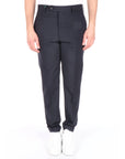 Berwich pantalone uomo Retro blu
