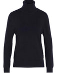 Barbour Felpa con Collo Arrotolato Pendle Donna Nero