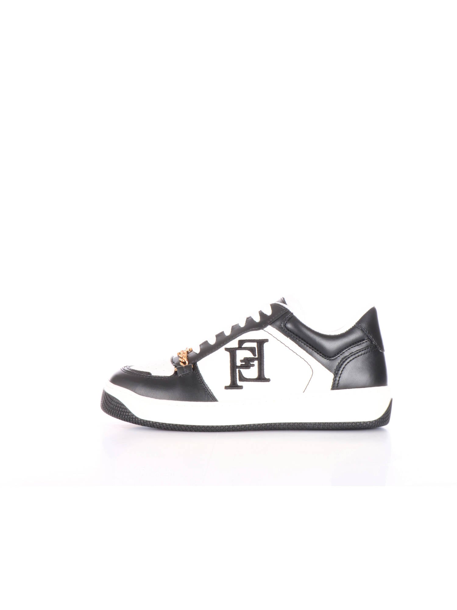 Elisabetta Franchi sneakers con logo bicolore