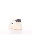D.A.T.E. Sneakers uomo Court bianco/nero
