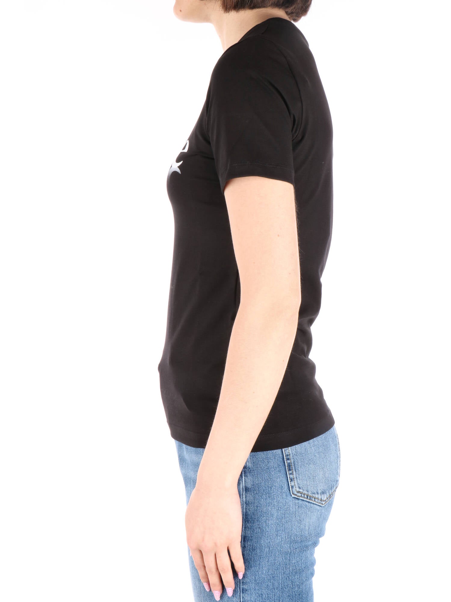 Gaelle Paris t-shirt nera con stampa