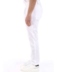 Berwich uomo pantalone bianco Retro