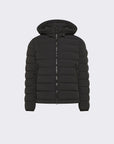 BOGGS NS 04 Piumino corto in tela stretch