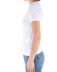 Gaelle Paris t-shirt con logo di perline