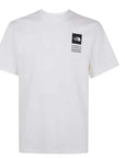 THE NORTH FACE T-SHIRT NF0A8GAQ FN41 Bianco
