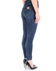 Elisabetta Franchi jeans skinny blu