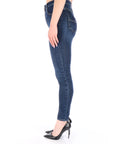 Elisabetta Franchi jeans skinny blu