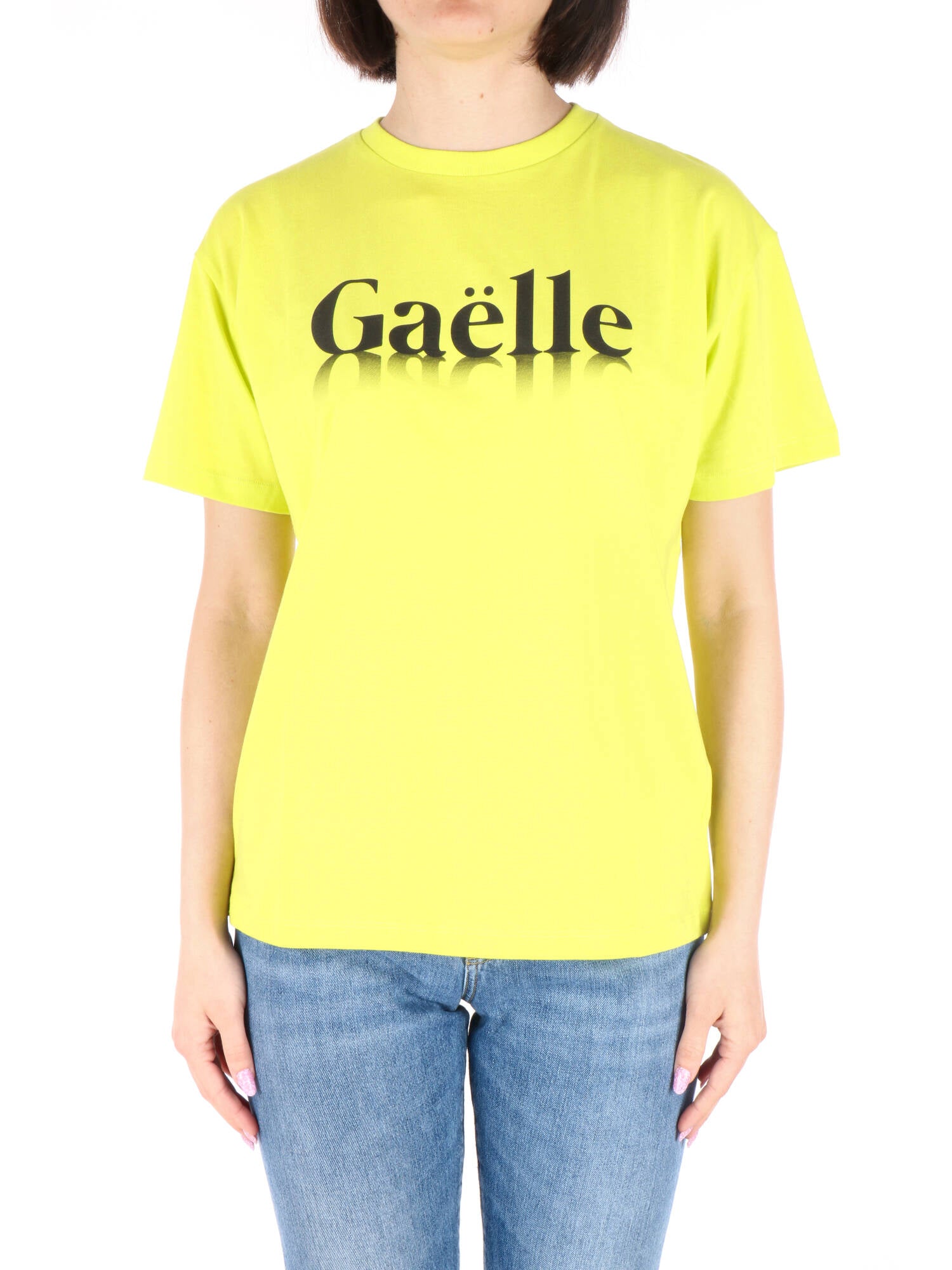 Gaelle Paris t-shirt in jersey verde