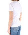 Gaelle Paris t-shirt bianca con stampa