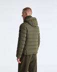 BOGGS NS 04 Piumino corto in tela stretch
