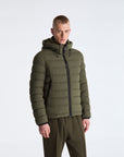 BOGGS NS 04 Piumino corto in tela stretch