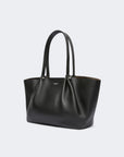Max Mara Weekend Borsa Tote bag in pelle texturizzata - NERO