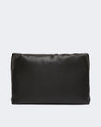 Max Mara Weekend Borsa Busta Pasticcino Bag in montone - NERO