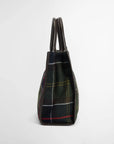 Borsa tote Barrhill in tartan