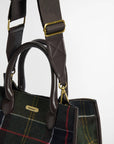 Borsa tote Barrhill in tartan