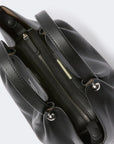 Max Mara Weekend Borsa Tote bag piccola in pelle texturizzata - NERO