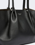 Max Mara Weekend Borsa Tote bag in pelle texturizzata - NERO