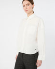 Max Mara Weekend Camicia in popeline di cotone