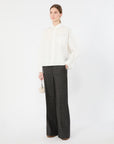 Max Mara Weekend Camicia in popeline di cotone