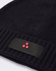 Peuterey Berretto in Misto Cashmere Blu Grafite