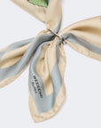 Max Mara Weekend Foulard in twill di seta fantasia