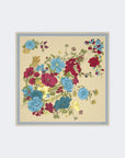 Max Mara Weekend Foulard in twill di seta fantasia