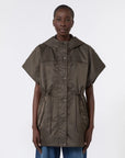 Max Mara Weekend Gilet imbottito in twill antigoccia