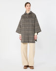 Max Mara Weekend Cappotto midi in lana Principe di Galles