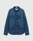ROY ROGER'S CAMICIA MARTIN IN DENIM TUCSON