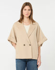 Max Mara Weekend Cappotto corto in drap di lana