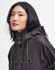 BARBOUR Giacca in cotone cerato Avon