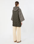 Max Mara Weekend Cappotto midi in lana Principe di Galles