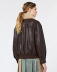 Max Mara Weekend Giacca aviator in nappa