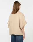 Max Mara Weekend Cappotto corto in drap di lana