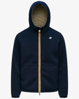 Kway Felpa Giacca Jack Spacer Nylon Double
