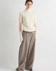 MEIMEIJ MAGLIA IN PURA LANA CON COLLO ALTO